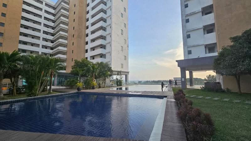 Servis Apartment untuk Dijual di D'Wharf Residence - Yen . - Exterior - PropertyGuru.com.my