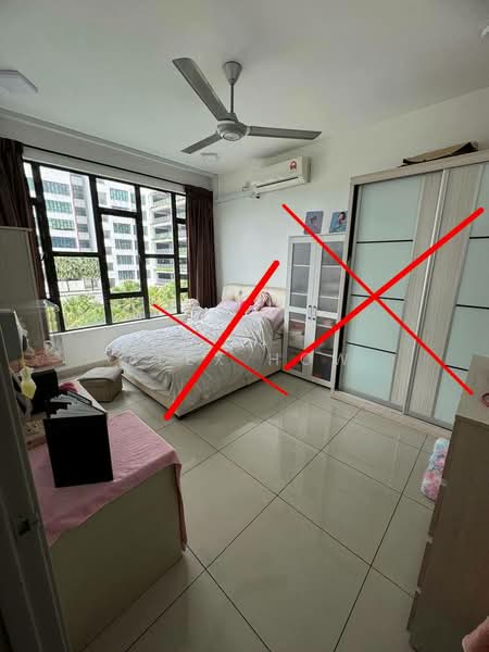 Apartment for Rent at Austin Regency (Pangsapuri Austin Perdana) - Alex How - Bedroom - PropertyGuru.com.my