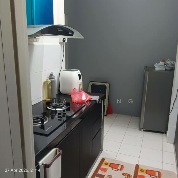 Apartment for Sale at Denai Nusantara Apartment - Sharon Ng - Kitchen - PropertyGuru.com.my