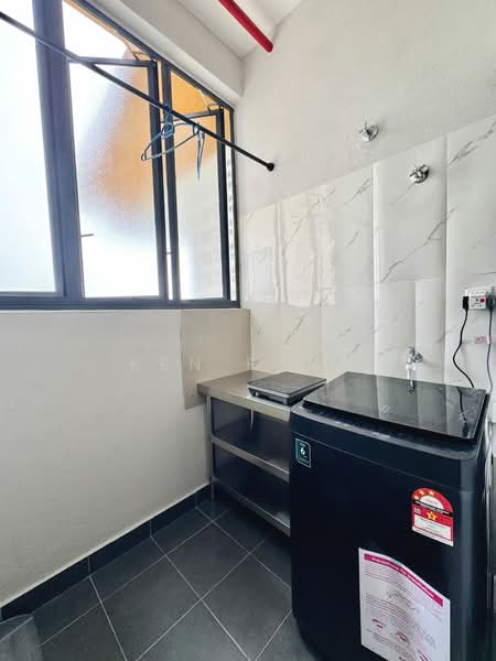Service Residence for Rent at Nexus Taman Pertama - Ken Fung - Balcony - PropertyGuru.com.my