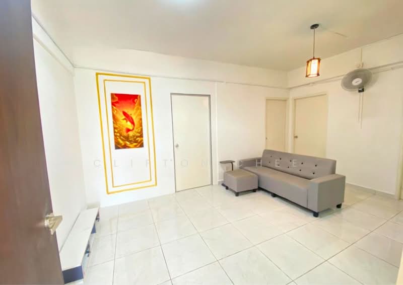 Apartment for Rent at Skyridge Apartment - Clifton Chee - Living Room - PropertyGuru.com.my