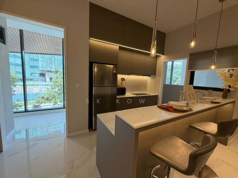 Service Residence for Sale at Damansara Laverra - SK Kow - Kitchen - PropertyGuru.com.my