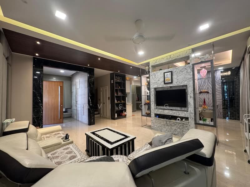 Rumah Berkembar untuk Dijual di Kepong (Kuala Lumpur) - Davis Ong - Living Room - PropertyGuru.com.my