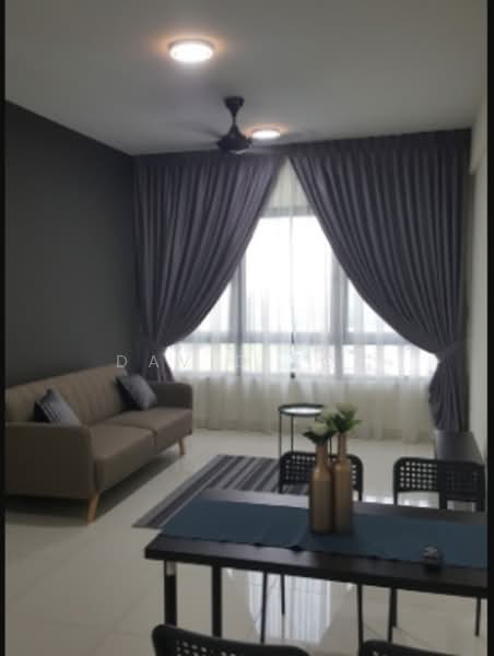 Servis Apartment untuk Disewa di Pandora @ Tropicana Metropark - David Kok - Living Room - PropertyGuru.com.my