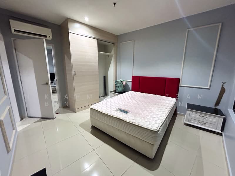 Servis Apartment untuk Disewa di Hyde Tower - Nik Ahmad Muazzam Bin Nik Mazlan - Bedroom - PropertyGuru.com.my