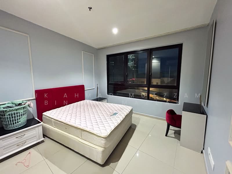 Servis Apartment untuk Disewa di Hyde Tower - Nik Ahmad Muazzam Bin Nik Mazlan - Bedroom - PropertyGuru.com.my