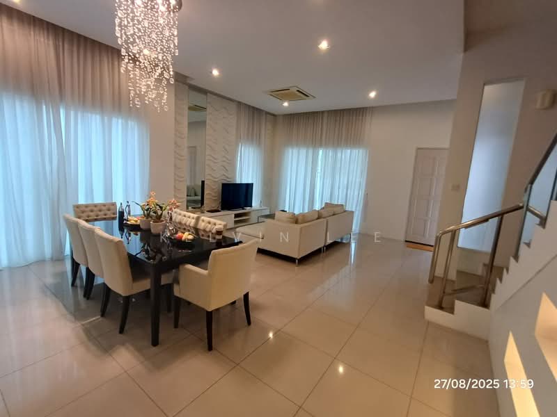 Rumah Berkembar untuk Dijual di Seberang Perai (Penang) - Kelvin Lee - Living Room - PropertyGuru.com.my