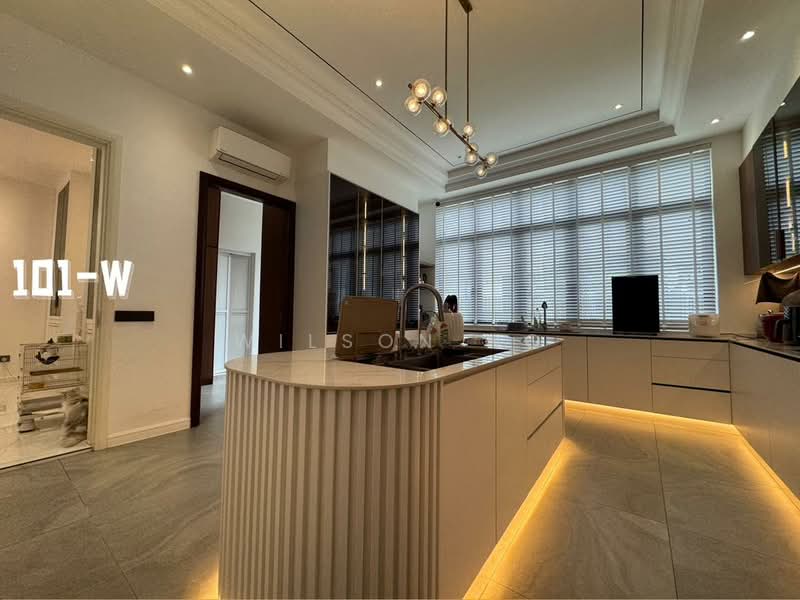 Bungalow for Sale in Setia Alam (Selangor) - Wilson Ng - Kitchen - PropertyGuru.com.my