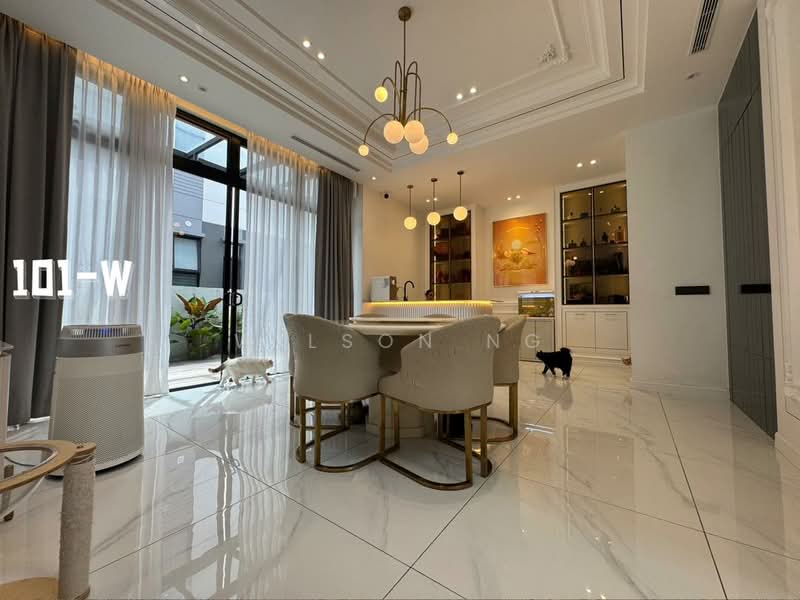 Bungalow for Sale in Setia Alam (Selangor) - Wilson Ng - Dining Room - PropertyGuru.com.my
