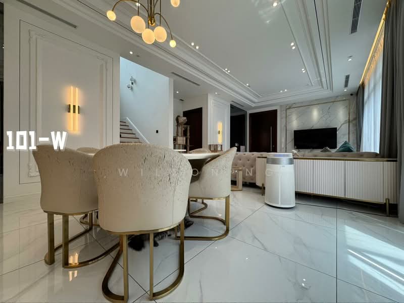 Bungalow for Sale in Setia Alam (Selangor) - Wilson Ng - Living Room - PropertyGuru.com.my