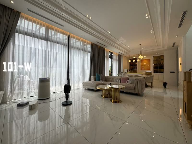 Bungalow for Sale in Setia Alam (Selangor) - Wilson Ng - Living Room - PropertyGuru.com.my