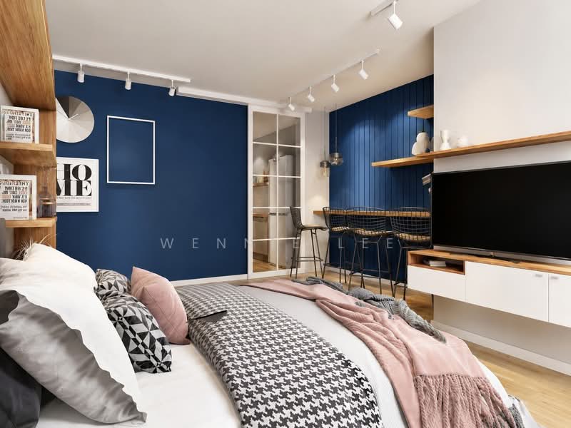 Service Residence for Sale at Verve Suites KL South - Wennie Lee - Bedroom - PropertyGuru.com.my