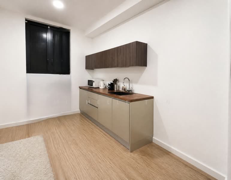 Service Residence for Sale at Henna Residence @ The Quartz WM - Michelle Tan - Kitchen - PropertyGuru.com.my