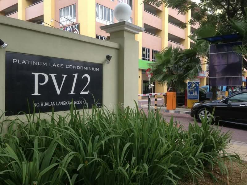 Condominium for Sale at Platinum Lake PV 12 - Lucas Lim - Exterior - PropertyGuru.com.my
