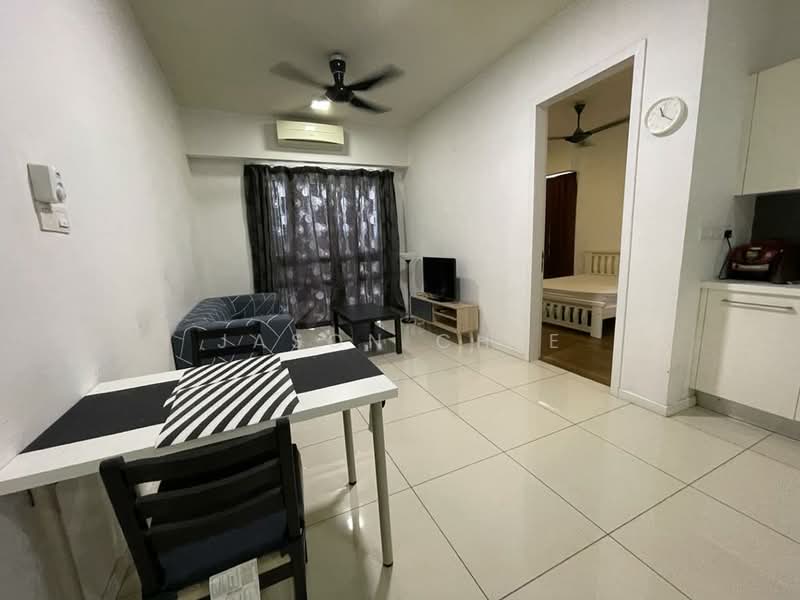 Servis Apartment untuk Disewa di Cascades Residency - Jason Chee - Living Room - PropertyGuru.com.my