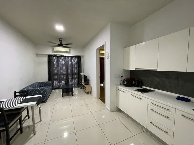 Servis Apartment untuk Disewa di Cascades Residency - Jason Chee - Living Room - PropertyGuru.com.my