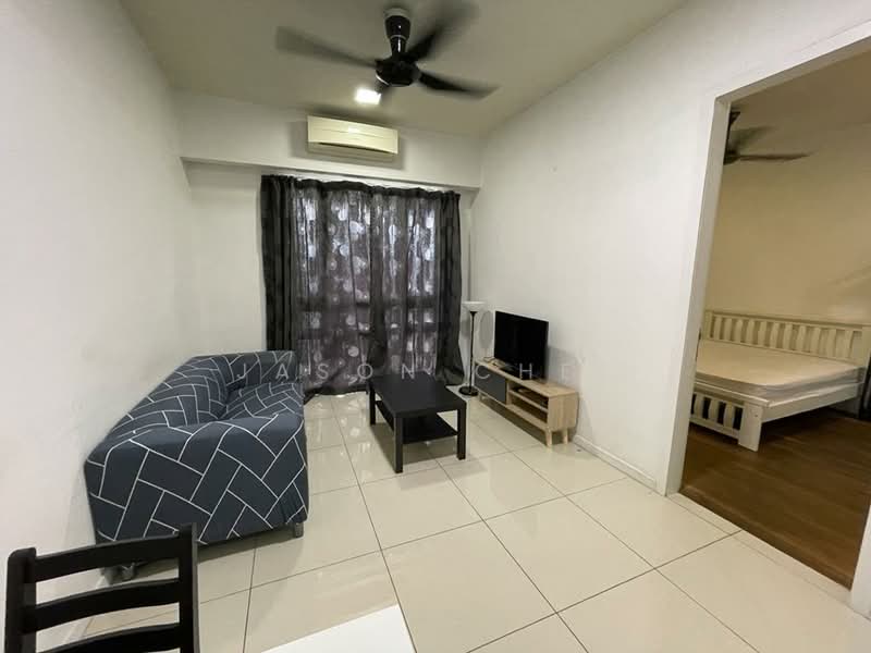 Servis Apartment untuk Disewa di Cascades Residency - Jason Chee - Living Room - PropertyGuru.com.my