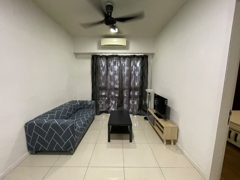Servis Apartment untuk Disewa di Cascades Residency - Jason Chee - Living Room - PropertyGuru.com.my