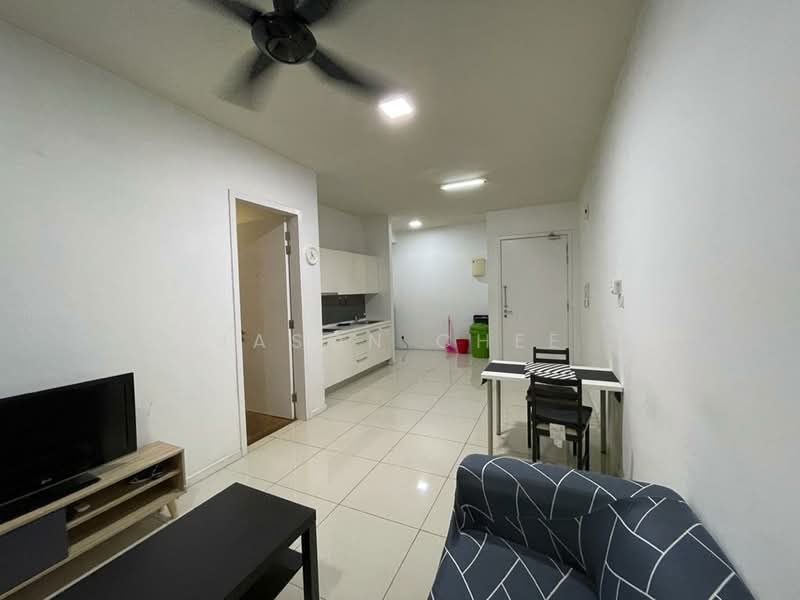 Servis Apartment untuk Disewa di Cascades Residency - Jason Chee - Living Room - PropertyGuru.com.my