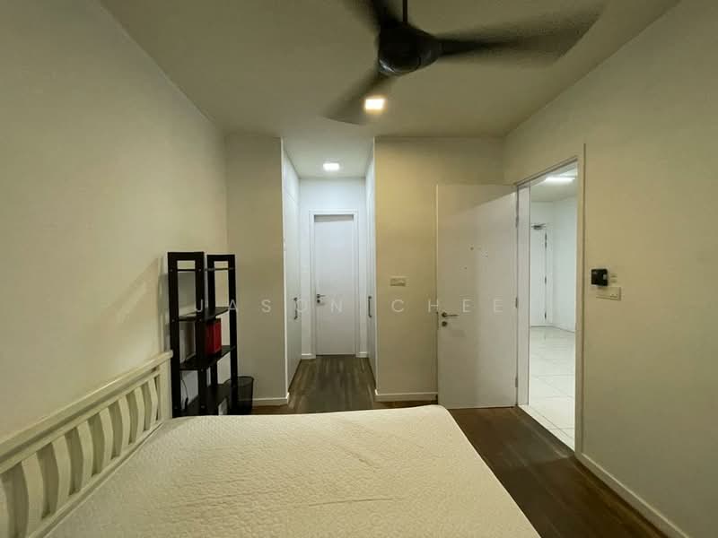 Servis Apartment untuk Disewa di Cascades Residency - Jason Chee - Bedroom - PropertyGuru.com.my