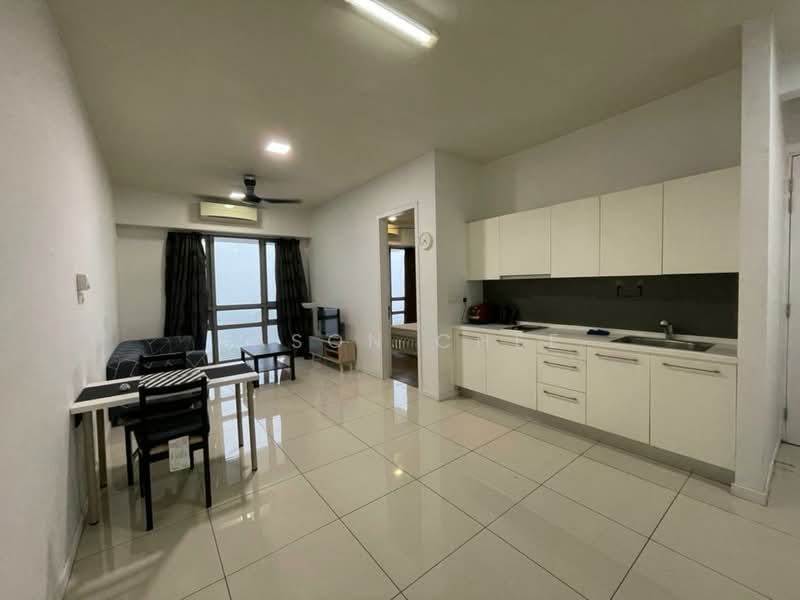 Servis Apartment untuk Disewa di Cascades Residency - Jason Chee - Living Room - PropertyGuru.com.my
