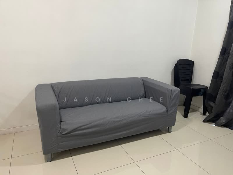 Servis Apartment untuk Disewa di Cascades Residency - Jason Chee - Living Room - PropertyGuru.com.my