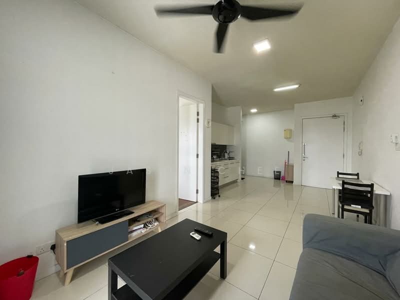 Servis Apartment untuk Disewa di Cascades Residency - Jason Chee - Living Room - PropertyGuru.com.my