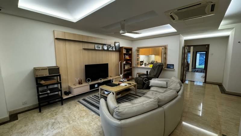 2-storey Terraced House for Sale in Medan Damansara (Damansara Heights) - Yoong CF - Living Room - PropertyGuru.com.my