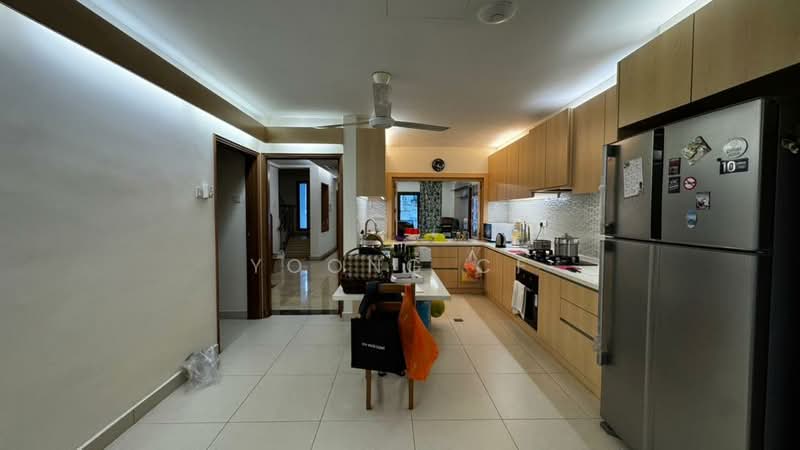 2-storey Terraced House for Sale in Medan Damansara (Damansara Heights) - Yoong CF - Kitchen - PropertyGuru.com.my