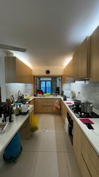 2-storey Terraced House for Sale in Medan Damansara (Damansara Heights) - Yoong CF - Kitchen - PropertyGuru.com.my