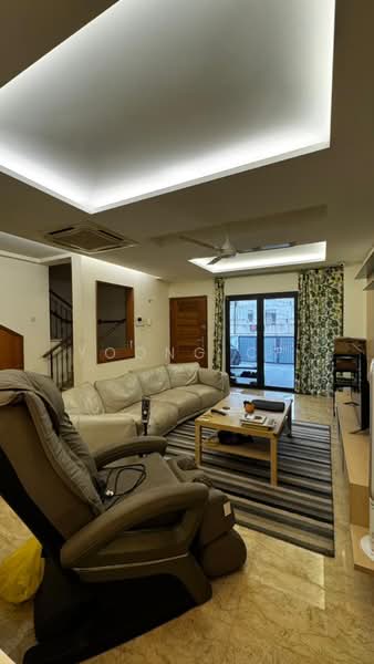 2-storey Terraced House for Sale in Medan Damansara (Damansara Heights) - Yoong CF - Living Room - PropertyGuru.com.my