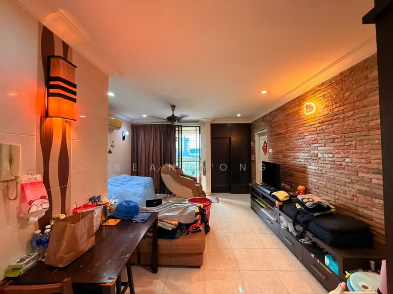 Condominium for Sale at Casa Tropicana - Sean Yong - Living Room - PropertyGuru.com.my