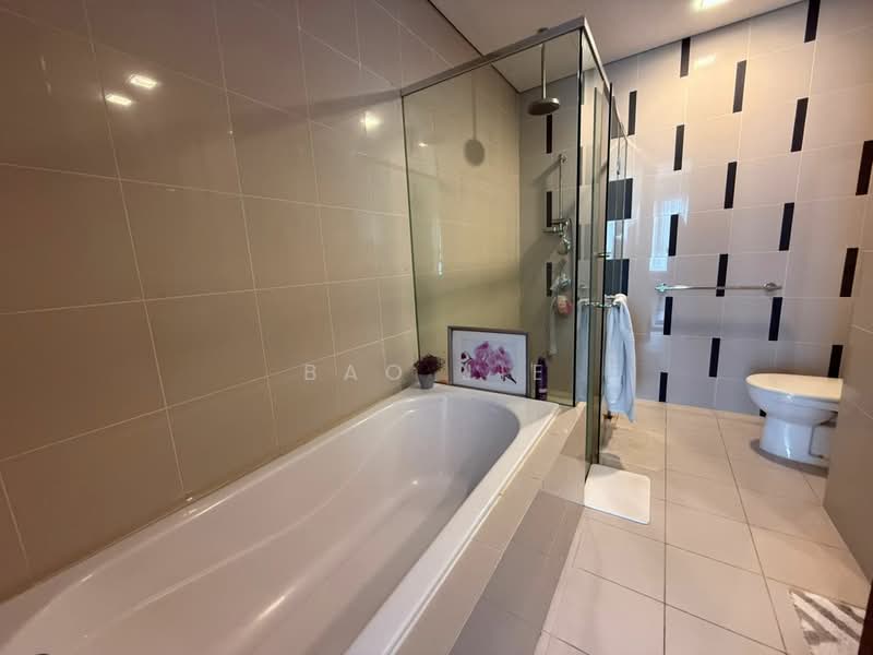 Servis Apartment untuk Dijual di Marc Residence - Bao Jie - Bathroom - PropertyGuru.com.my
