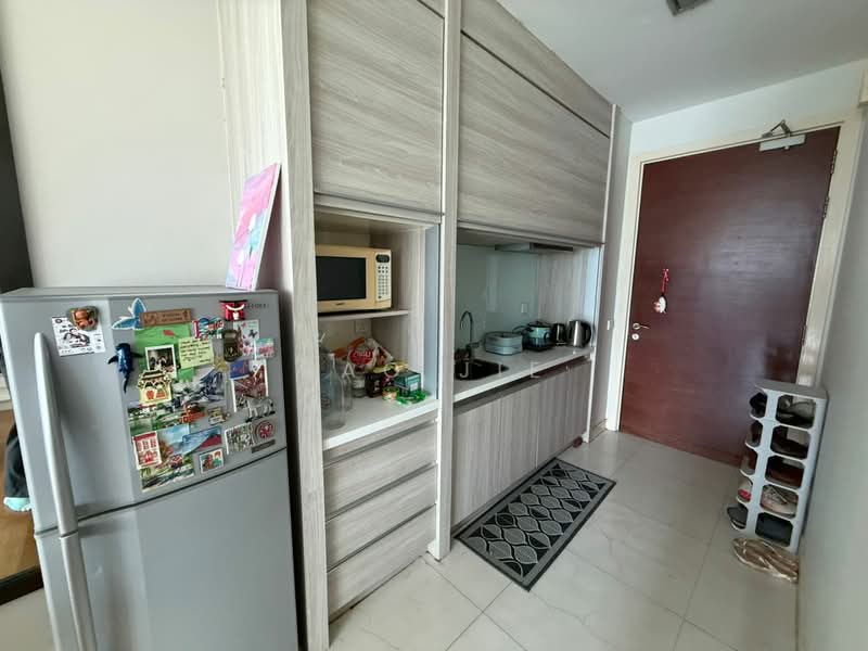 Servis Apartment untuk Dijual di Marc Residence - Bao Jie - Kitchen - PropertyGuru.com.my