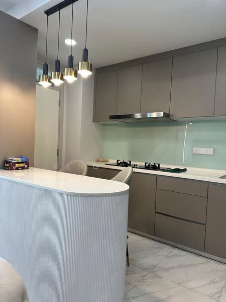 Condominium for Rent at South Brooks - Bing Cher - Kitchen - PropertyGuru.com.my