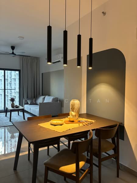 Servis Apartment untuk Disewa di D'Quince Residences - Derrick Tan - Living Room - PropertyGuru.com.my
