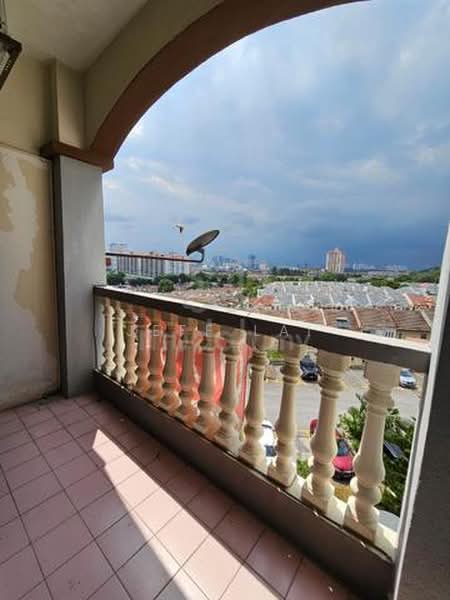 Pangsapuri untuk Disewa di Sri Kesidang - Jeff Lai - Balcony - PropertyGuru.com.my