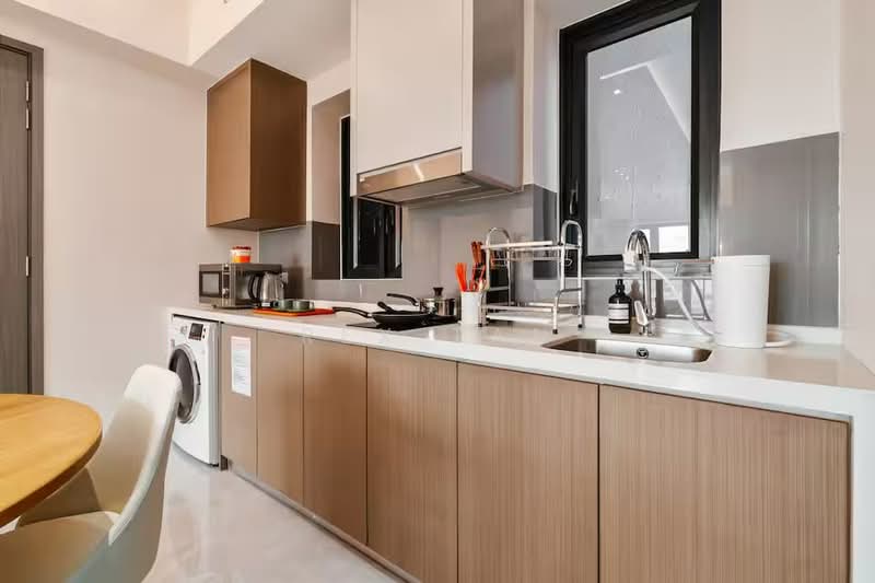 Service Residence for Rent at Agile Bukit Bintang - Rex Tan - Kitchen - PropertyGuru.com.my