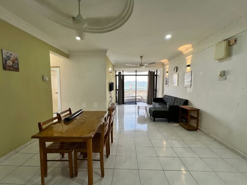Kondominium untuk Disewa di E-Park Condominium - Carine Lee - Living Room - PropertyGuru.com.my