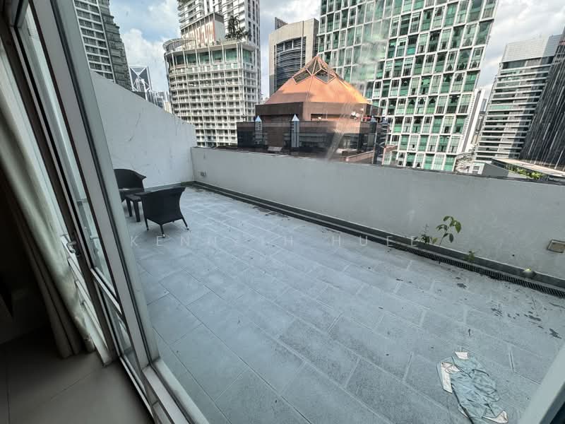 Service Residence for Rent at Cormar Suites (Fraser Place (Lot 163)) - Kenneth Huee - PropertyGuru.com.my