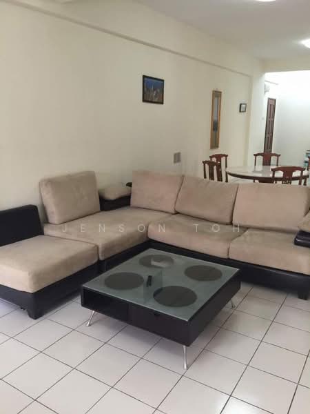Service Residence for Rent at Fortune Avenue - Jenson Toh - Living Room - PropertyGuru.com.my