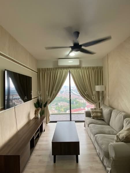 Service Residence for Rent at Emporis - Zulfiqhar Zainal Abidin - Living Room - PropertyGuru.com.my