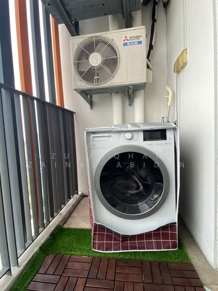 Service Residence for Rent at Emporis - Zulfiqhar Zainal Abidin - Balcony - PropertyGuru.com.my