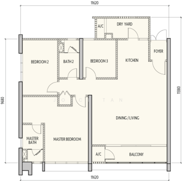 Kondominium untuk Disewa di Mezzo - Joyce Tan - PropertyGuru.com.my