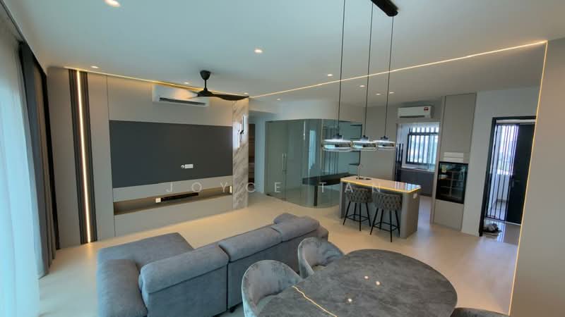 Kondominium untuk Disewa di Mezzo - Joyce Tan - Living Room - PropertyGuru.com.my