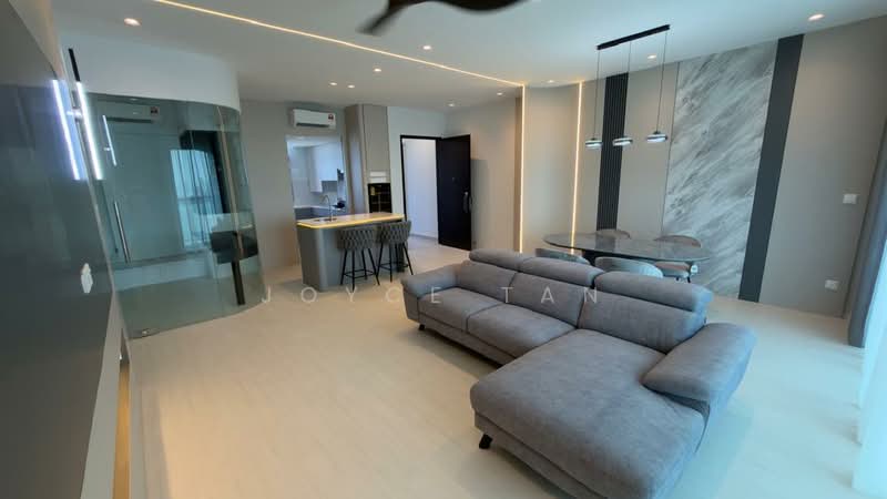 Kondominium untuk Disewa di Mezzo - Joyce Tan - Living Room - PropertyGuru.com.my