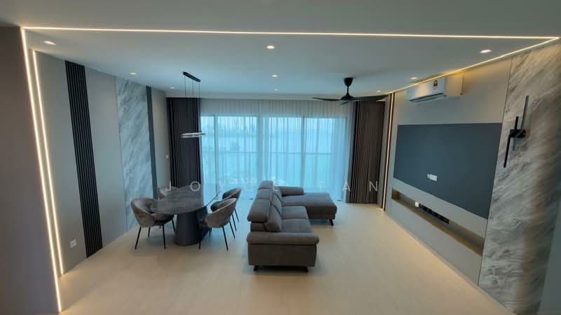 Kondominium untuk Disewa di Mezzo - Joyce Tan - Living Room - PropertyGuru.com.my