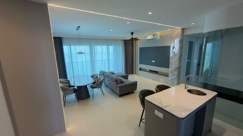 Kondominium untuk Disewa di Mezzo - Joyce Tan - Living Room - PropertyGuru.com.my