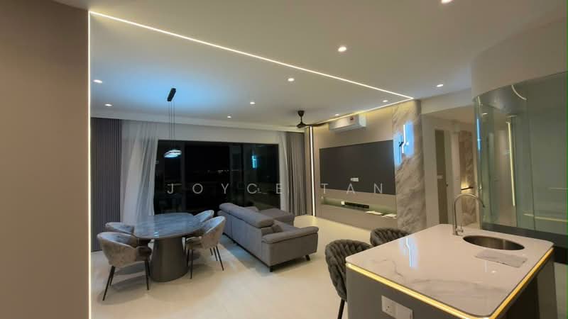 Kondominium untuk Disewa di Mezzo - Joyce Tan - Living Room - PropertyGuru.com.my