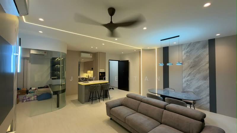 Kondominium untuk Disewa di Mezzo - Joyce Tan - Living Room - PropertyGuru.com.my